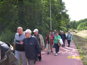 Wandeling naar Midzeelhoeve - 5 juni 2014