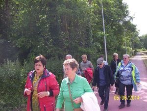 Wandeling naar Midzeelhoeve - 5 juni 2014