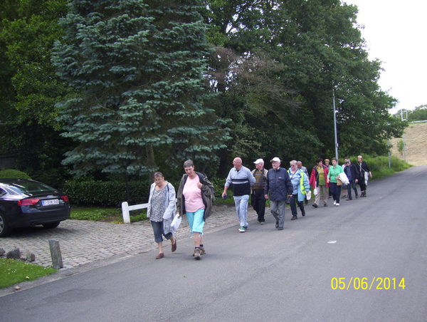 Wandeling naar Midzeelhoeve - 5 juni 2014