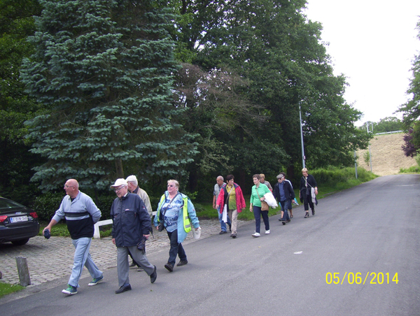 Wandeling naar Midzeelhoeve - 5 juni 2014