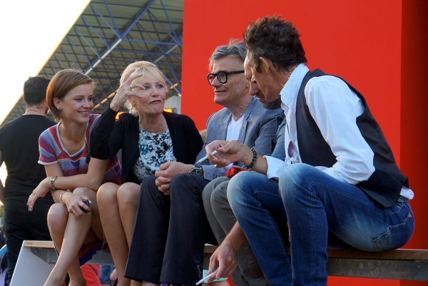 Lynn V. Royen,M. Ramaudt, Willy-Willy,Nelles Decaluw & Marcel