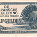 Nederlandsch indi 1942 0,50 Gulden Japanse Bezetting a
