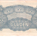 Nederlandsch indi 1942 0,50 Gulden  Japanse Bezetting b