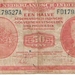 Nederlandsch Indi 1943 0,5 Gulden a