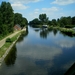 langs het kanaal