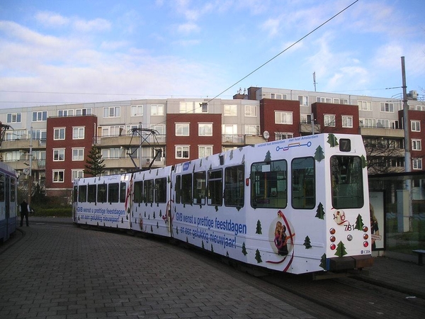 781 - GVB Kersttram 2009 - 12.12.2009