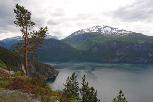 Op weg naar Alesund