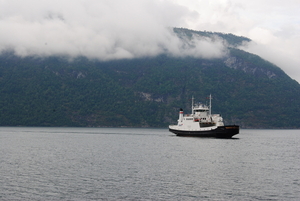 Veerboot Linge - Eidsdal