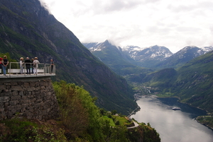 Naar Geiranger