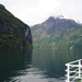 Met boot op de Geirangerfjord naar Hellesylt