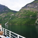 Met boot op de Geirangerfjord naar Hellesylt