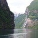 Met boot op de Geirangerfjord naar Hellesylt