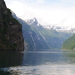 Met boot op de Geirangerfjord naar Hellesylt