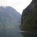 Met boot op de Geirangerfjord naar Hellesylt
