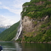 Met boot op de Geirangerfjord naar Hellesylt