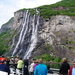 Met boot op de Geirangerfjord naar Hellesylt