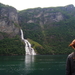 Met boot op de Geirangerfjord naar Hellesylt