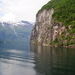 Met boot op de Geirangerfjord naar Hellesylt