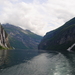 Met boot op de Geirangerfjord naar Hellesylt