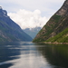 Met boot op de Geirangerfjord naar Hellesylt