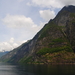 Met boot op de Geirangerfjord naar Hellesylt