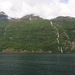 Met boot op de Geirangerfjord naar Hellesylt