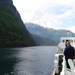 Met boot op de Geirangerfjord naar Hellesylt