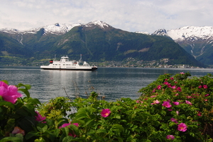 Naar de veerboot