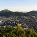 Laatste uitzicht over Bergen