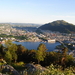 Laatste uitzicht over Bergen