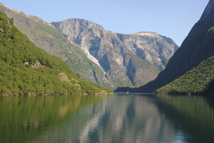 Boottocht op Naerofjord en Aurlandsfjord