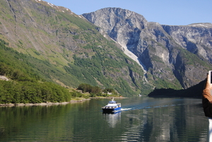 Boottocht op Naerofjord en Aurlandsfjord