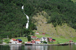 Boottocht op Naerofjord en Aurlandsfjord