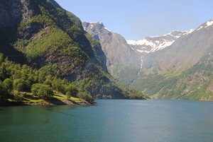 Boottocht op Naerofjord en Aurlandsfjord