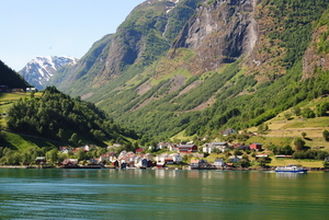 Boottocht op Naerofjord en Aurlandsfjord