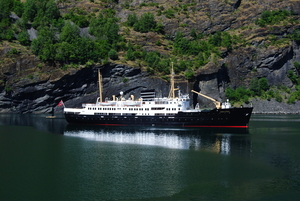 Boottocht op Naerofjord en Aurlandsfjord