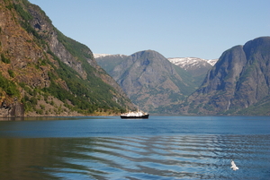 Boottocht op Naerofjord en Aurlandsfjord