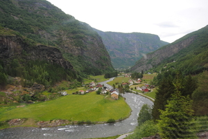 Met treintje naar Myrdal