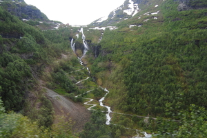 Met treintje naar Myrdal