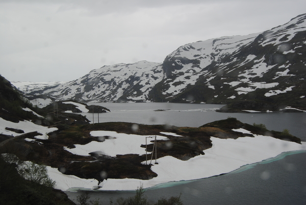 Trein Myrdal naar Geilo