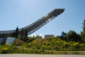 Springschans Holmenkollen (Belgische architect Julien De Smet).