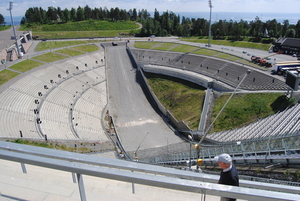 Springschans Holmenkollen