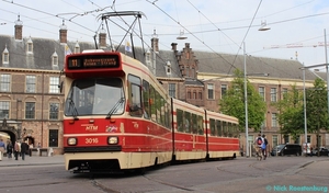 de lijnen 11 en 12 rijden nu tijdelijk via het Haagse centrum