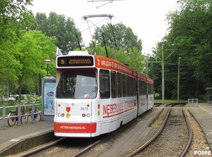 Zomaar een eindpunt HTM-tramlijn 9, Vrederust    (6 mei 2014)