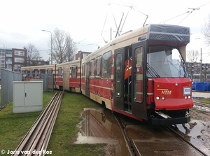 Op vrijdag 24 januari 2014 werd de toekomstige Hoftram