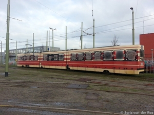 Op vrijdag 24 januari 2014 werd de toekomstige Hoftram