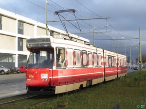 Op vrijdag 24 januari 2014 werd de toekomstige Hoftram