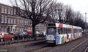 Nu Hoftram toen Palace Promenade-tram    (31 januari 1994)