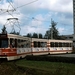 3050 op weg naar Loosduinen net voor die kruising. 27-09-1996