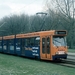 De 3039 in de Lundia-uitvoering op lijn 3 in Loosduinen. 18-04-19